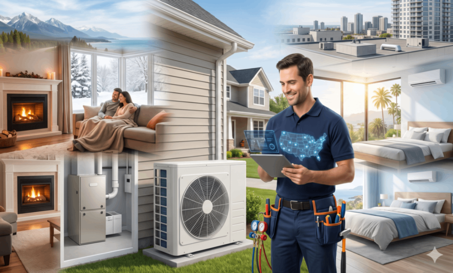 HVAC in Hinton, WV